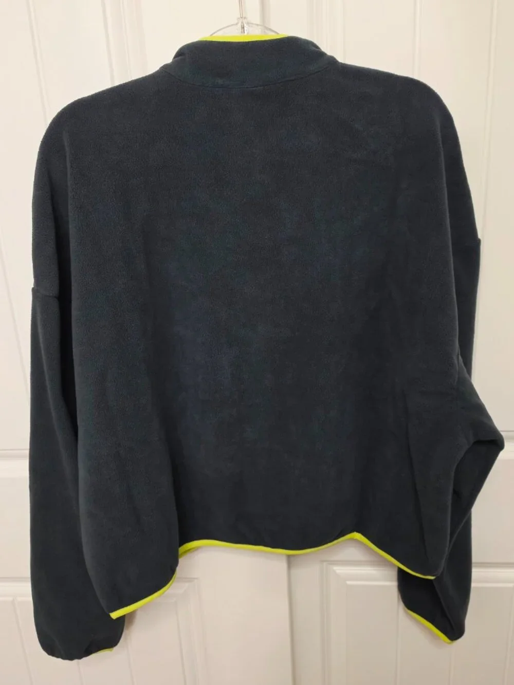 Nike Women's Size XL Club Full Zip Loose Fit Fleece Track Jacket HV2730-390 NWT